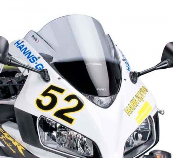 CUPULA PARABRISAS PUIG RACING HONDA CBR1000RR 04'-07' CON HUMO 1665H