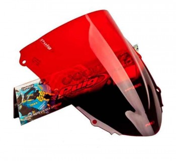 CUPULA PARABRISAS PUIG RACING HONDA CBR1000RR 04'-07' CON ROJO 1665R