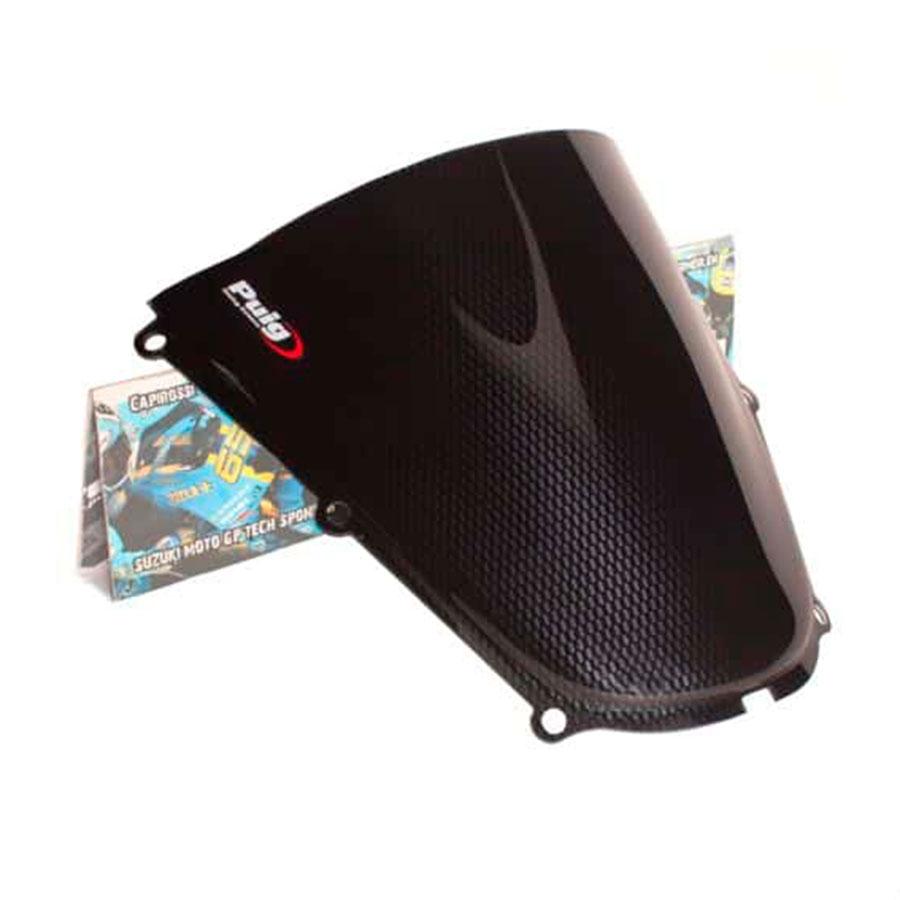 CUPULA PARABRISAS PUIG RACING HONDA CBR600RR 05'-06' CON CARBONO 2058C
