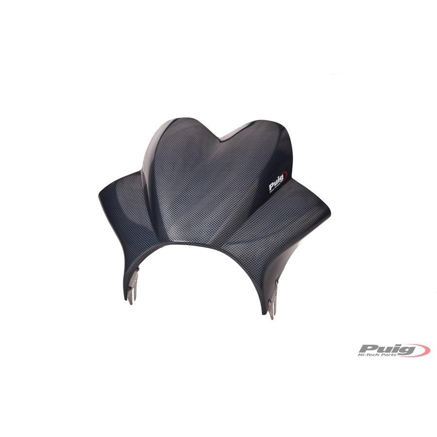 CUPULA PARABRISAS PUIG WAVE CB600F HORNET 03-04' CON CARBONO 2177C