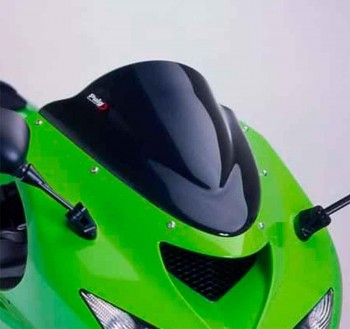 CUPULA PARABRISAS PUIG RACING KAW ZX6R/RR 05'-08' ZX10R 06'-07'CON NEGR 4053N
