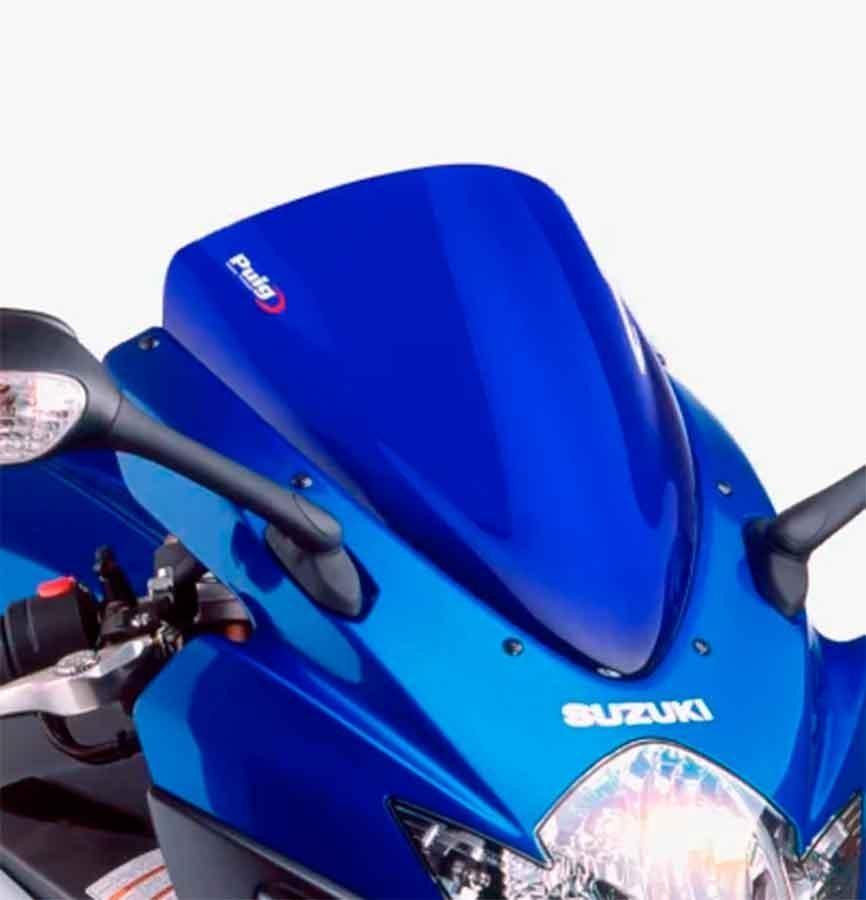 CUPULA PARABRISAS PUIG RACING SUZUKI GSXR600/750 06-07'CON AZUL 4055A