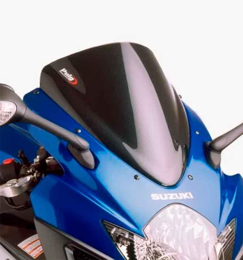 CUPULA PARABRISAS PUIG RACING SUZUKI GSXR600/750 06-07'CON CARBONO 4055C
