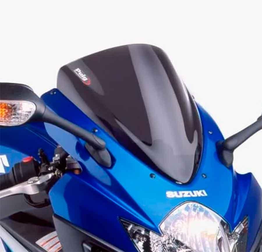 CUPULA PARABRISAS PUIG RACING SUZUKI GSXR600/750 06-07'CON FUME OSCU 4055F