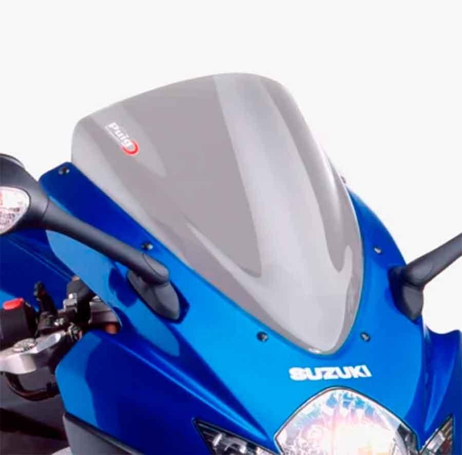 CUPULA PARABRISAS PUIG RACING SUZUKI GSXR600/750 06-07'CON HUMO 4055H