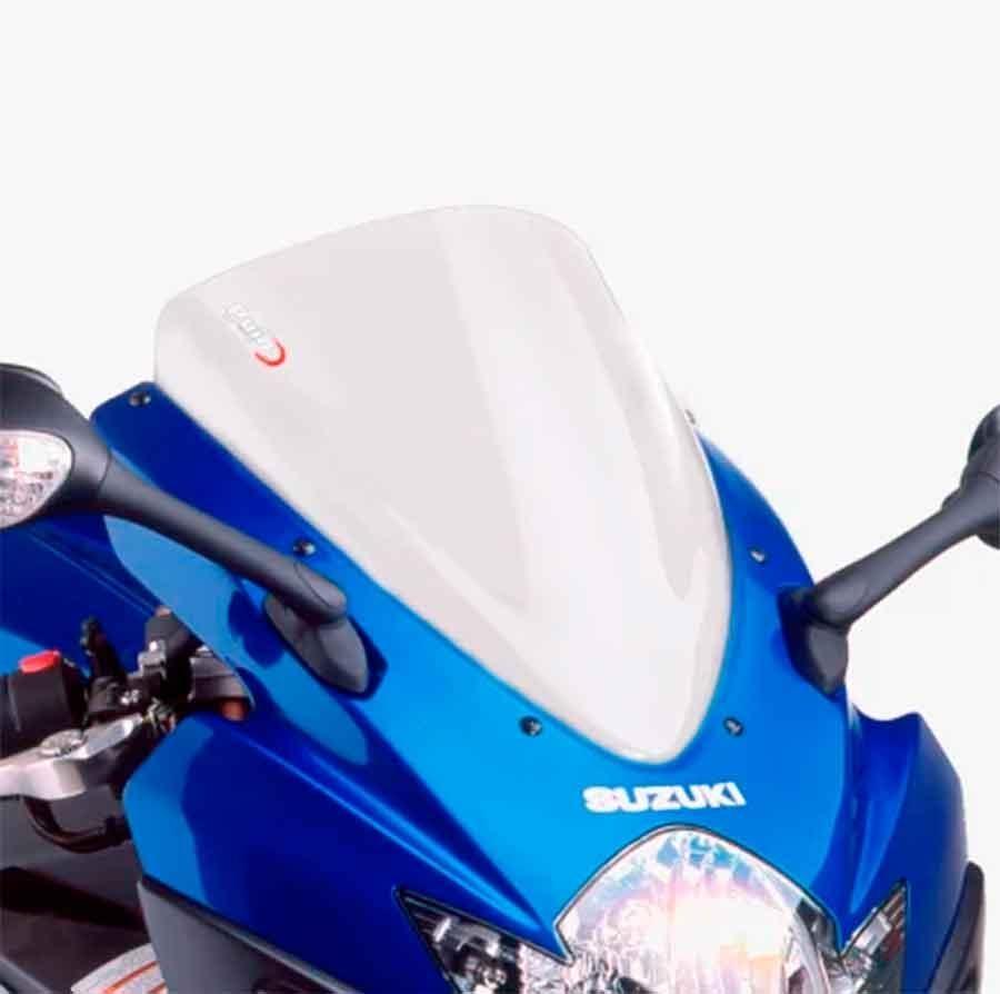 CUPULA PARABRISAS PUIG RACING SUZUKI GSXR600/750 06-07'CON TRANSPARE 4055W
