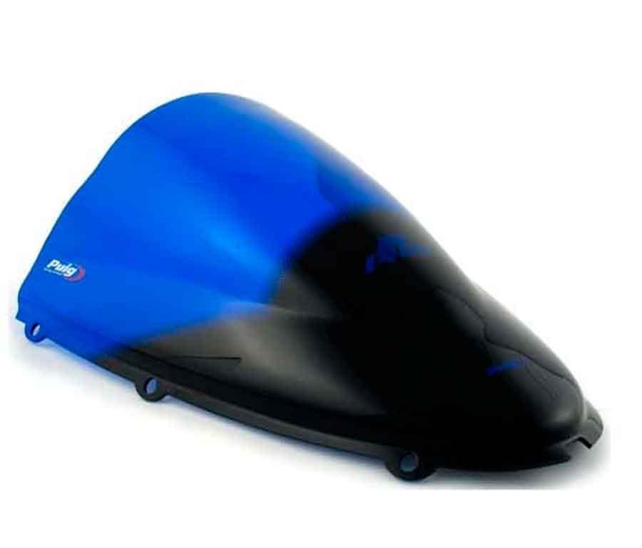 CUPULA PARABRISAS PUIG RACING KAWASAKI ZZR1400 06'-18'CON AZUL 4057A