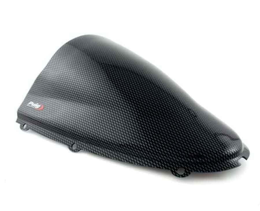 CUPULA PARABRISAS PUIG RACING KAWASAKI ZZR1400 06'-18'CON CARBONO 4057C