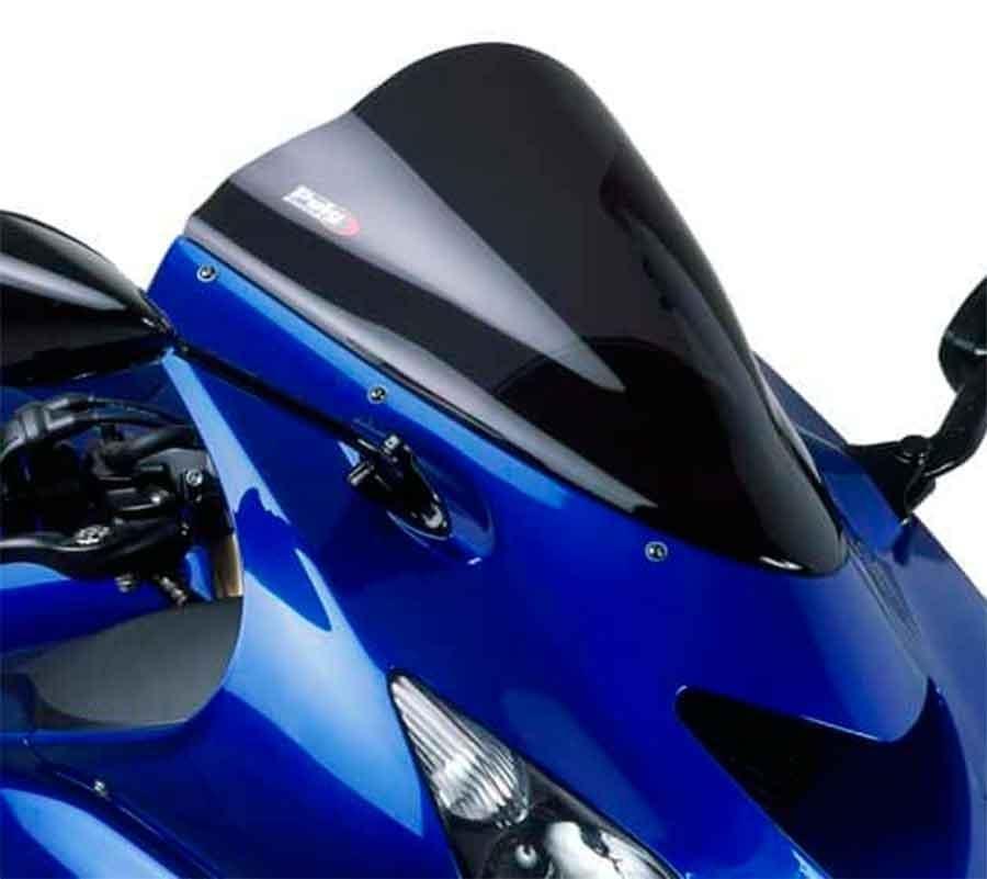 CUPULA PARABRISAS PUIG RACING KAWASAKI ZZR1400 06'-18'CON FUME OSCUR 4057F