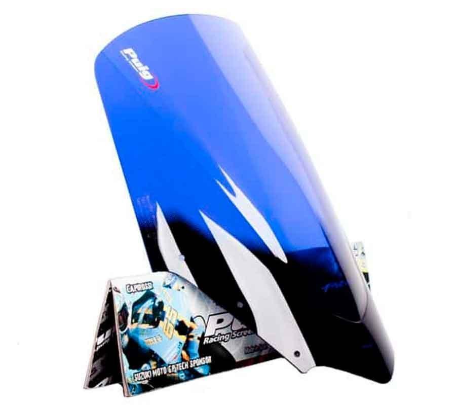 CUPULA PARABRISAS PUIG RACING YAMAHA FAZER 06-16' CON AZUL 4061A