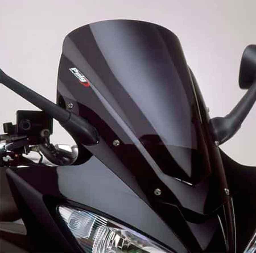 CUPULA PARABRISAS PUIG RACING YAMAHA FAZER 06-16' CON FUME OSCU 4061F