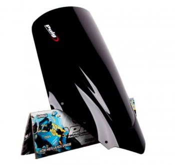 CUPULA PARABRISAS PUIG RACING YAMAHA FAZER 06-16'/NEGRO 4061N