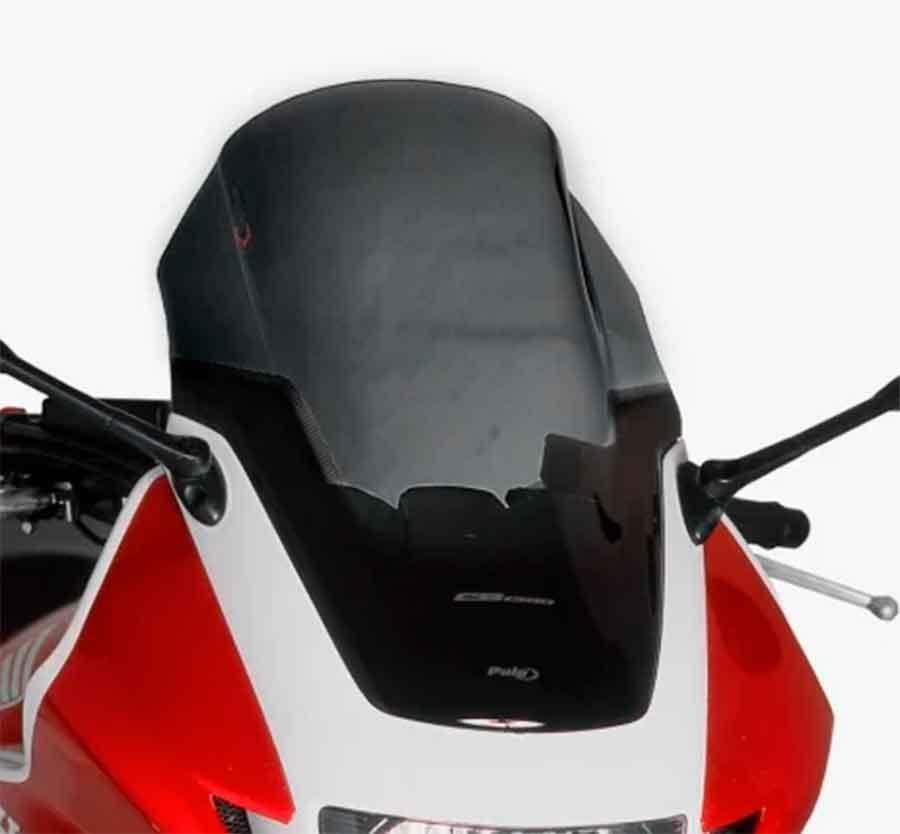 CUPULA PARABRISAS PUIG TOURING HONDA CB1300S 05'-13' CON FUME OSCURO 4098F
