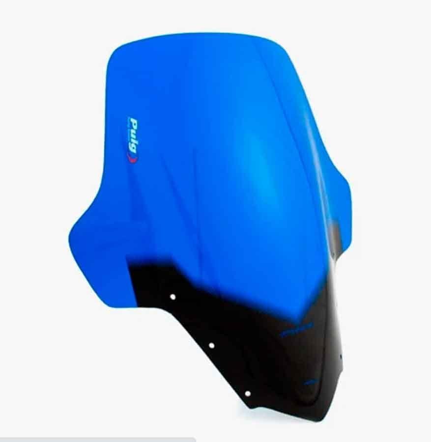 CUPULA PARABRISAS PUIG TOURING YAMAHA FZ1 FAZER 06-16' CON AZUL 4101A