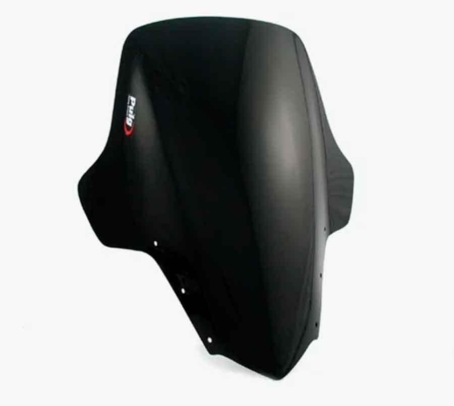 CUPULA PARABRISAS PUIG TOURING YAMAHA FZ1 FAZER 06-16' CON NEGRO 4101N