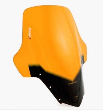 CUPULA PARABRISAS PUIG TOURING YAMAHA FZ1 FAZER 06-16' CON NARANJA 4101T