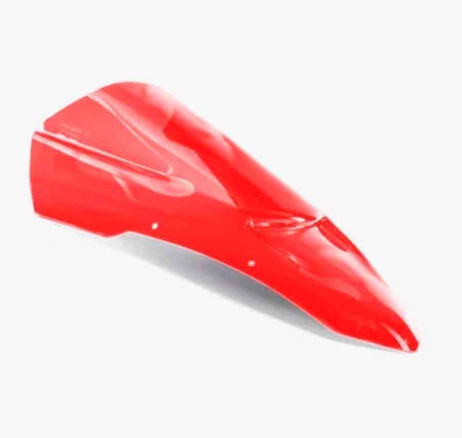CUPULA PARABRISAS PUIG RACING APRILIA TUONO 1000R 06'-10'CON ROJO 4110R