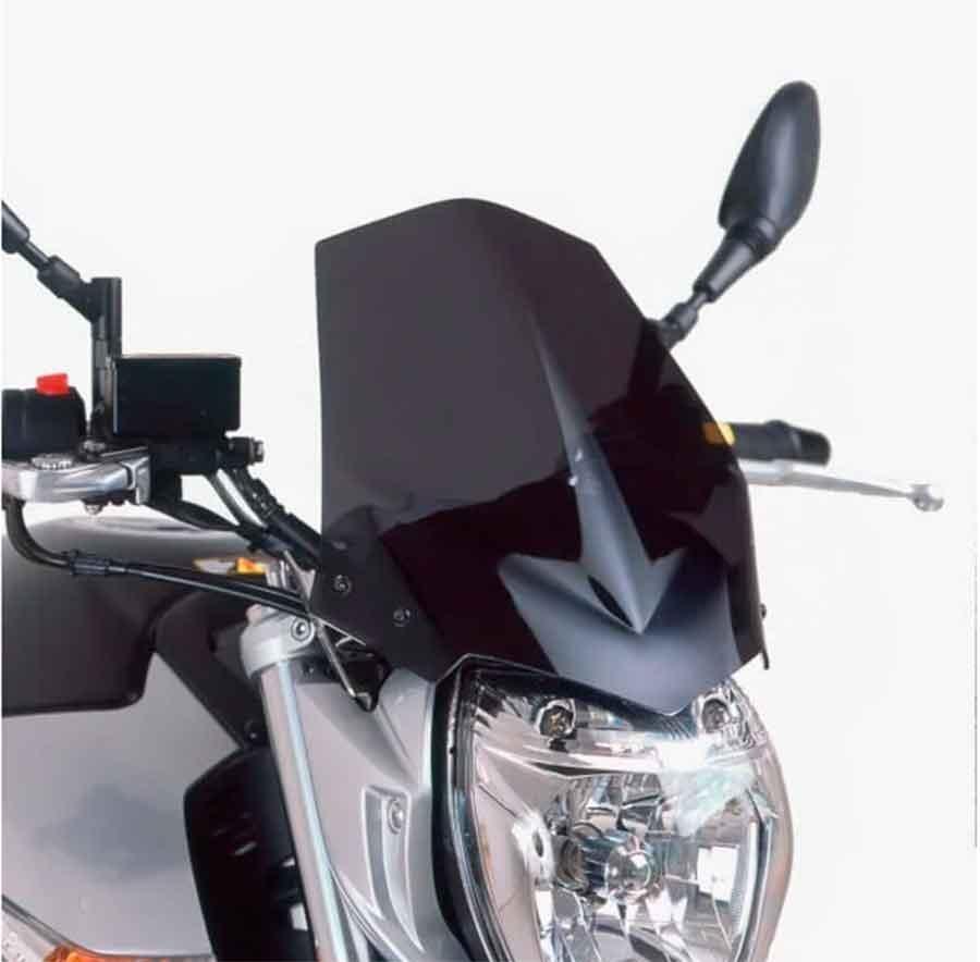 CUPULA PARABRISAS PUIG ESPECIAL SUZUKI GSR 06-11' CON FUME OSCUR 4117F