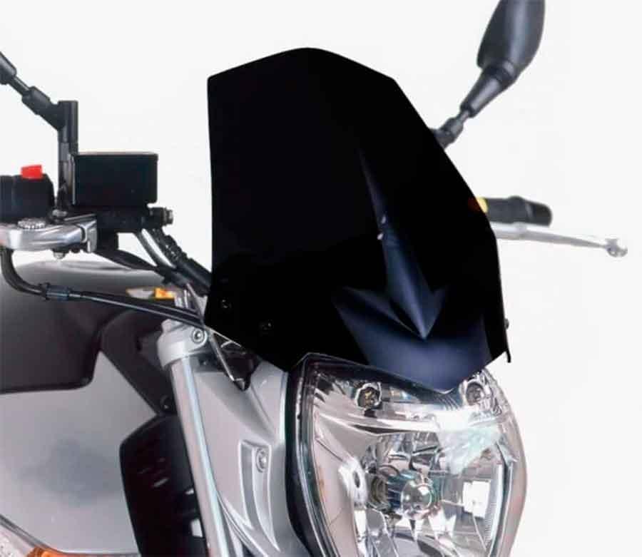CUPULA PARABRISAS PUIG ESPECIAL SUZUKI GSR 06-11' CON NEGRO 4117N