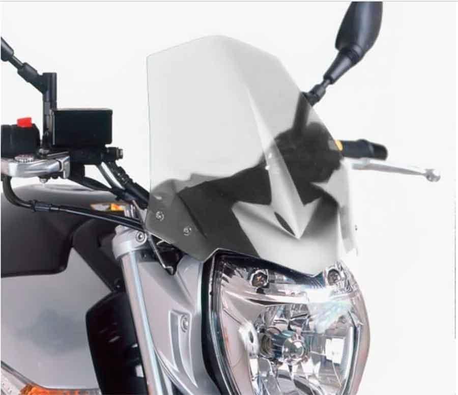 CUPULA PARABRISAS PUIG ESPECIAL SUZUKI GSR 06-11' CON TRANSPAREN 4117W