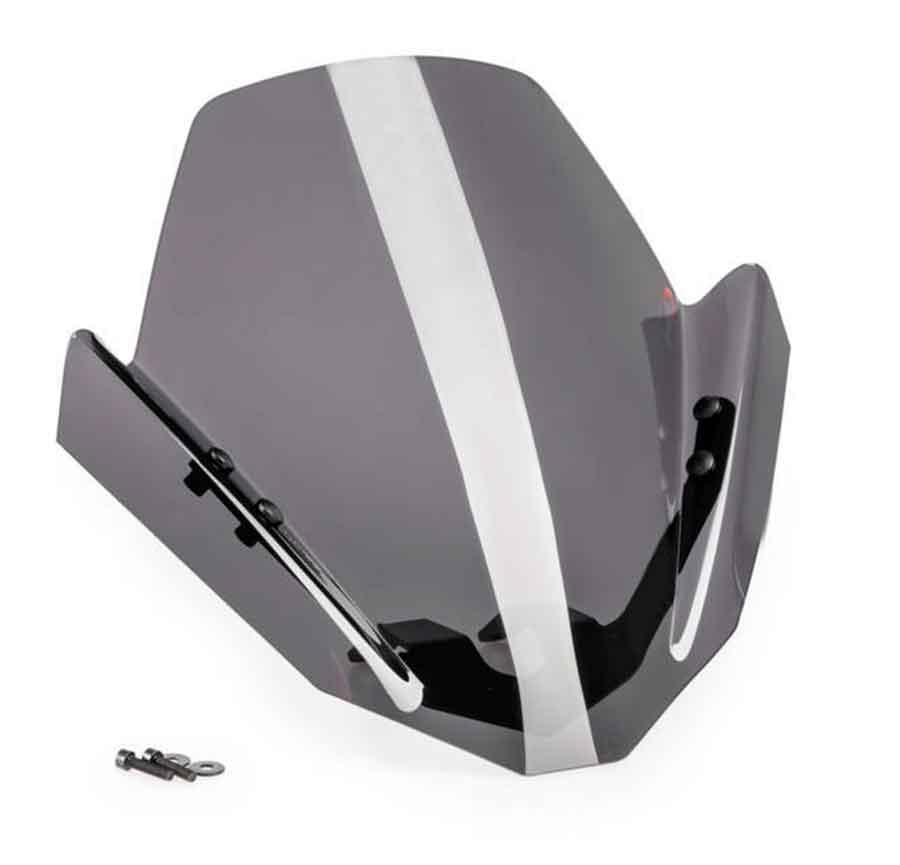 CUPULA PARABRISAS PUIG + HERRAJE ESPECIAL YAMAHA FZ1 06-16' CON FUME O 4119F