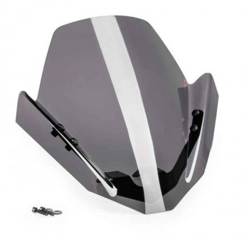 CUPULA PARABRISAS PUIG + HERRAJE ESPECIAL YAMAHA FZ1 06-16' CON FUME O 4119F