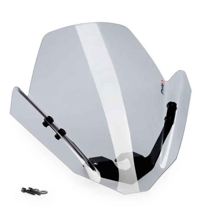 CUPULA PARABRISAS PUIG + HERRAJE ESPECIAL YAMAHA FZ1 06-16' CON HUMO 4119H