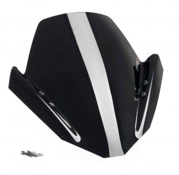 CUPULA PARABRISAS PUIG + HERRAJE ESPECIAL YAMAHA FZ1 06-16' CON NEGRO 4119N