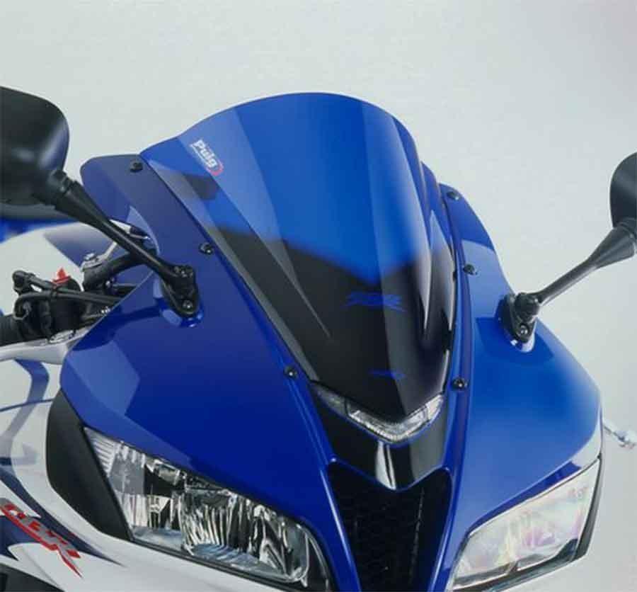CUPULA PARABRISAS PUIG RACING HONDA CBR600RR 07'-12' CON AZUL 4356A