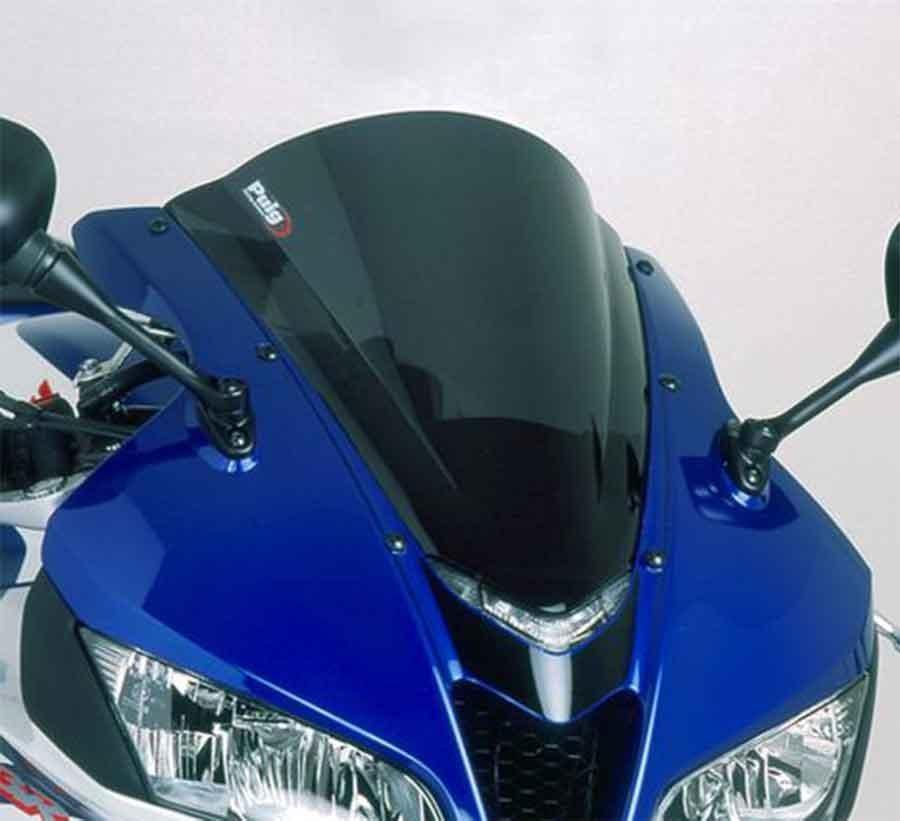 CUPULA PARABRISAS PUIG RACING HONDA CBR600RR 07'-12' CON NEGRO 4356N