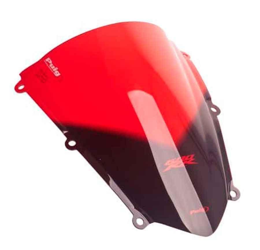 CUPULA PARABRISAS PUIG RACING HONDA CBR600RR 07'-12' CON ROJO 4356R