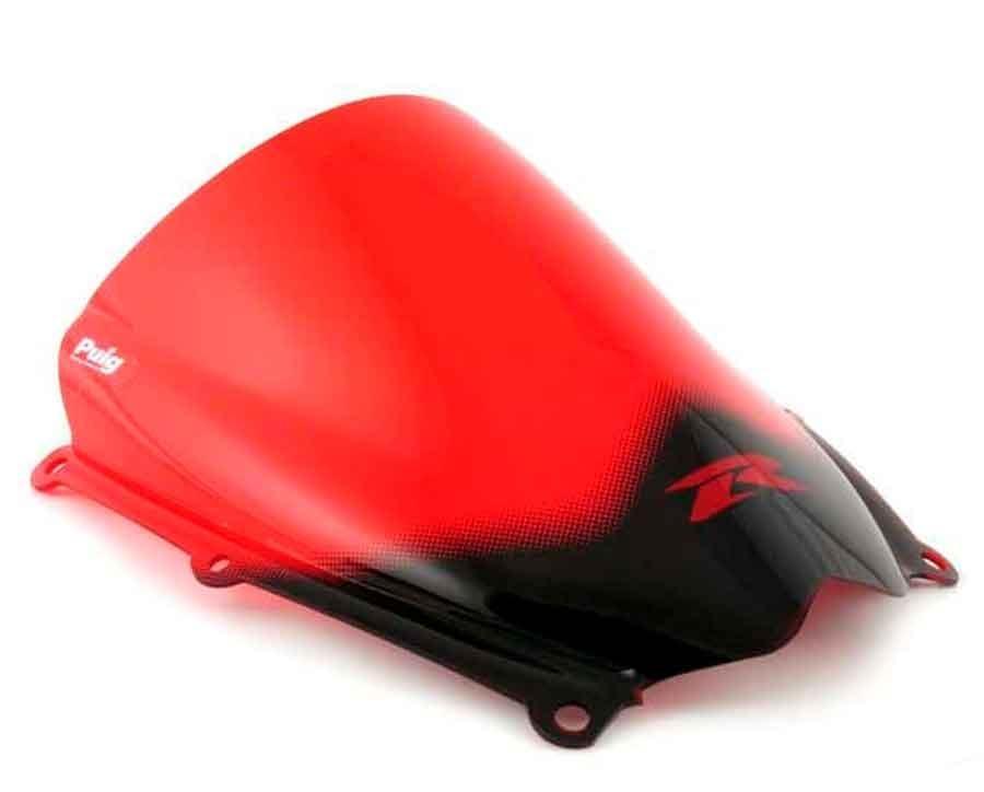 CUPULA PARABRISAS PUIG RACING SUZUKI GSXR1000 07'-08' CON ROJO 4363R