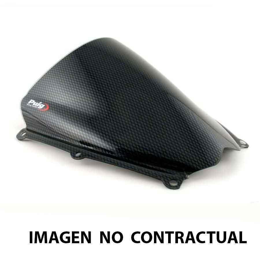 CUPULA PARABRISAS PUIG RACING SUZUKI GSXR1000 07'-08' CON NARANJA 4363T