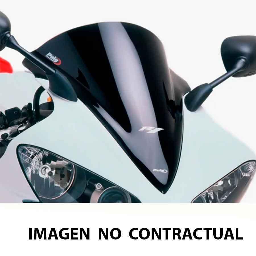 CUPULA PARABRISAS PUIG RACING YAMAHA YZF-R1 07'-08' CON CARBONO 4365C