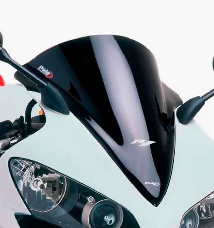 CUPULA PARABRISAS PUIG RACING YAMAHA YZF-R1 07'-08' CON NEGRO 4365N