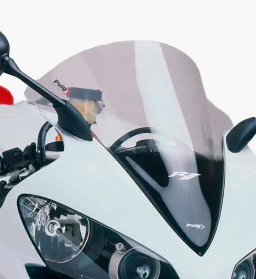 CUPULA PARABRISAS PUIG RACING YAMAHA YZF-R1 07'-08' CON TRANSPARENTE 4365W