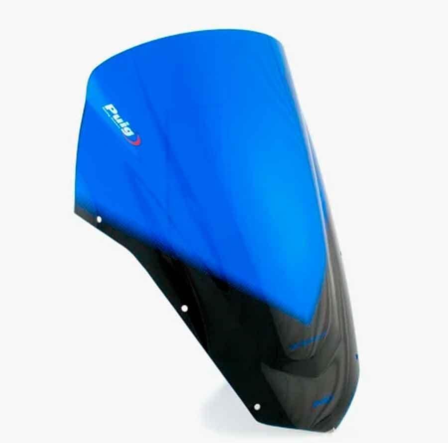 CUPULA PARABRISAS PUIG RACING YAMAHA FZ6 FAZER S2 07-10' CON AZUL 4366A