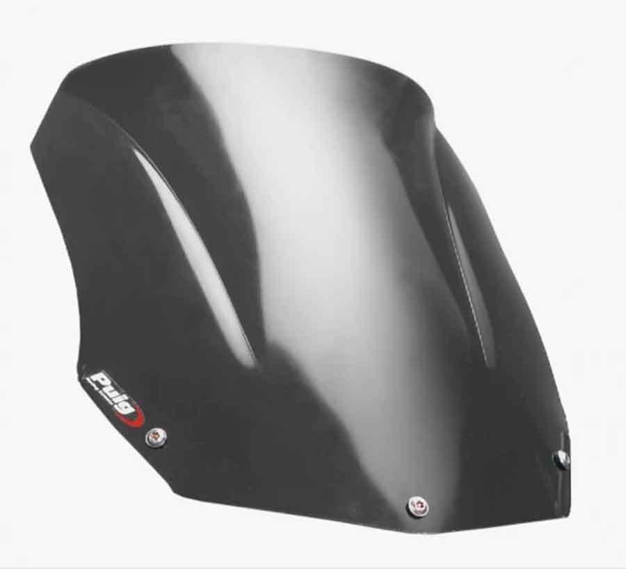 CUPULA PARABRISAS PUIG RACING BMW F800S 06'-13'CON FUME OSCURO 4376F