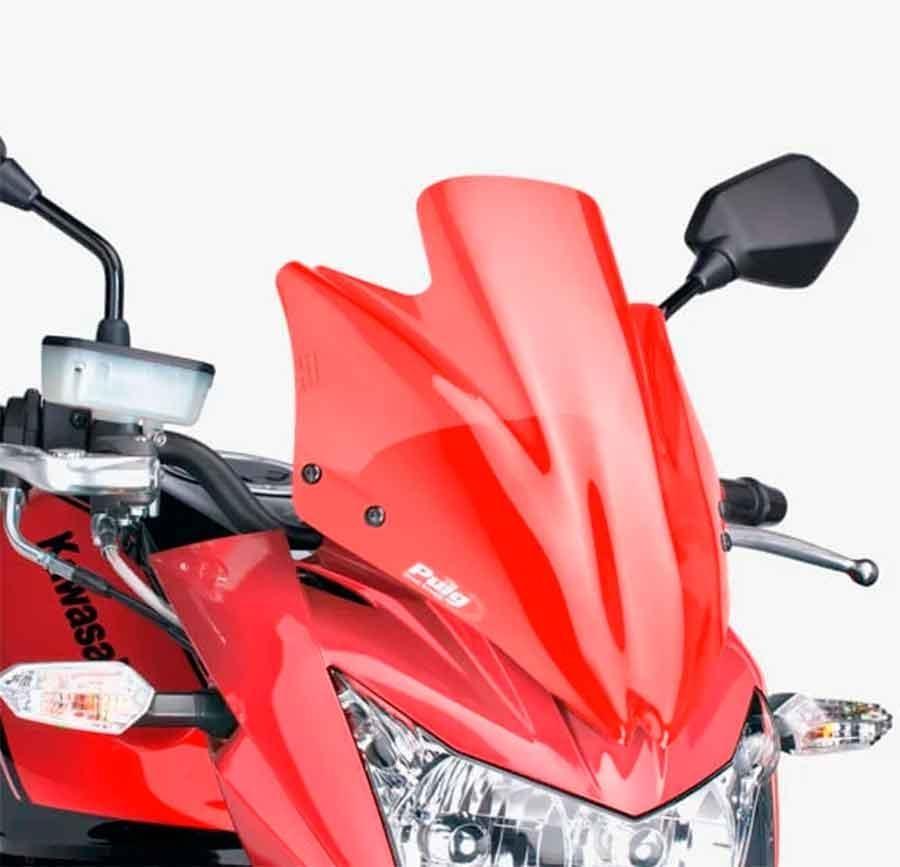 CUPULA PARABRISAS PUIG NEW GENERATION KAWASAKI Z750 07-12/R 11-12' 4523R