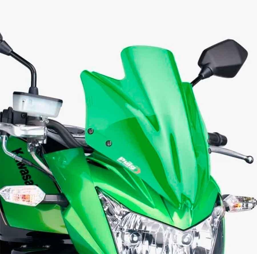 CUPULA PARABRISAS PUIG NEW GENERATION KAWASAKI Z750 07-12/R 11-12' 4523V