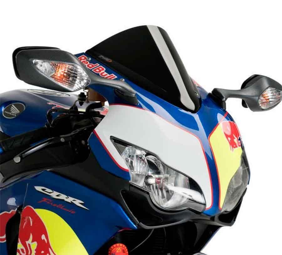 CUPULA PARABRISAS PUIG RACING HONDA CBR1000RR 08'-11' CON NEGRO 4623N