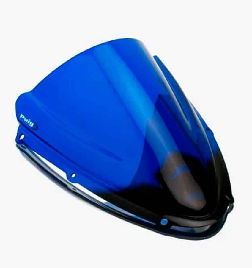 CUPULA PARABRISAS PUIG RACING SUZUKI GSXR6/750 08'-10' CON AZUL 4629A