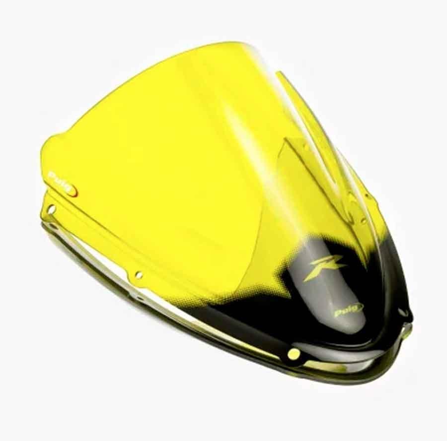 CUPULA PARABRISAS PUIG RACING SUZUKI GSXR6/750 08'-10' CON AMARILLO 4629G