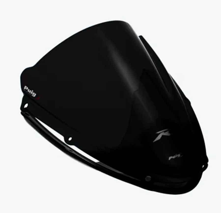 CUPULA PARABRISAS PUIG RACING SUZUKI GSXR6/750 08'-10' CON NEGRO 4629N