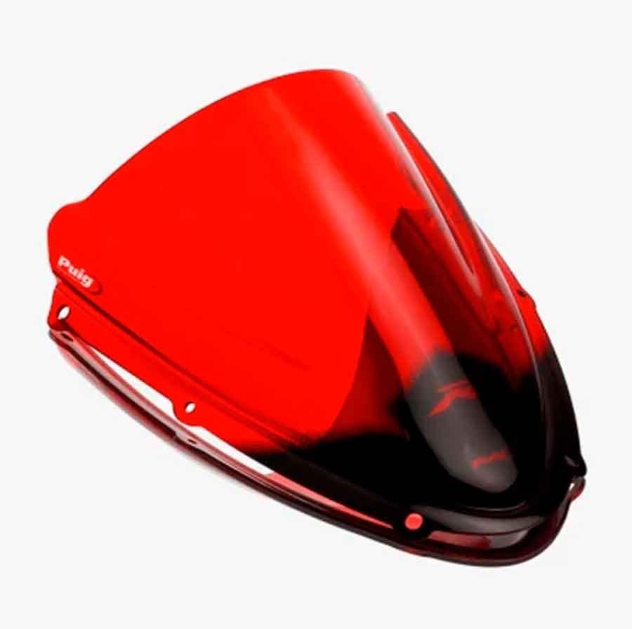 CUPULA PARABRISAS PUIG RACING SUZUKI GSXR6/750 08'-10' CON ROJO 4629R