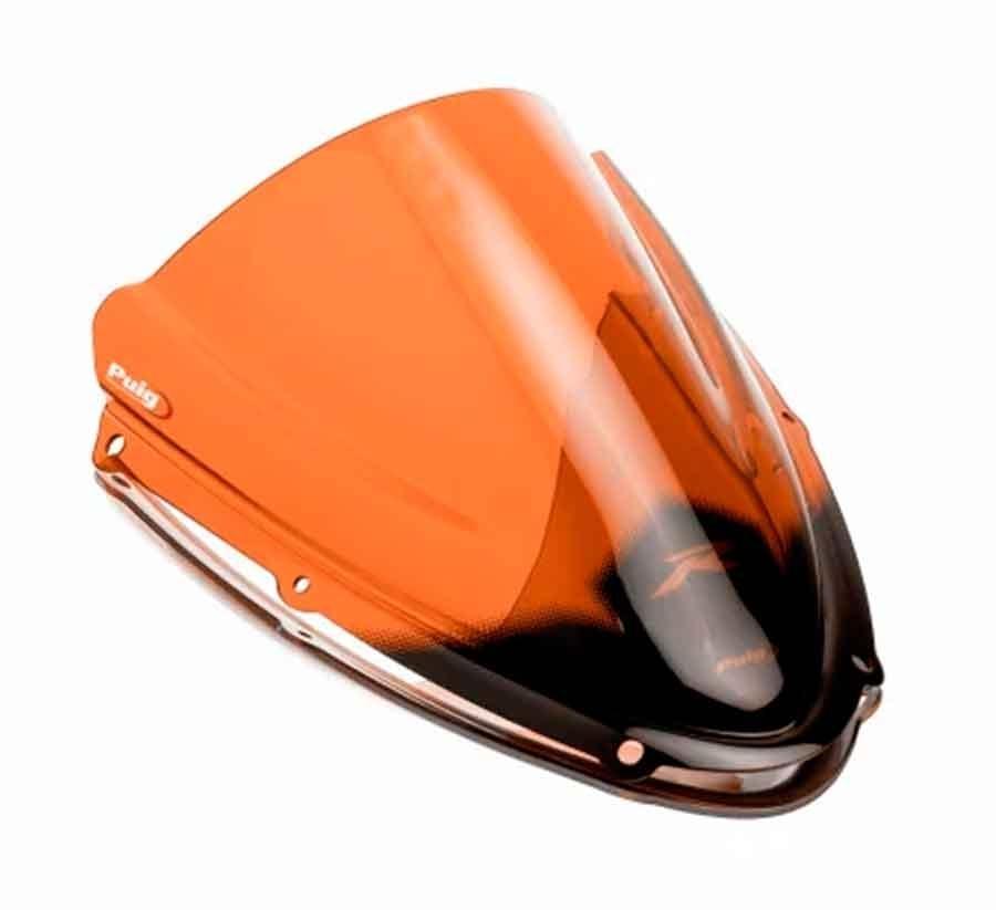 CUPULA PARABRISAS PUIG RACING SUZUKI GSXR6/750 08'-10' CON NARANJA 4629T