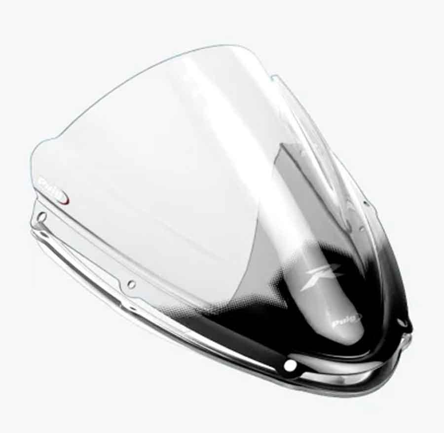 CUPULA PARABRISAS PUIG RACING SUZUKI GSXR6/750 08'-10' CON TRANSPARE 4629W