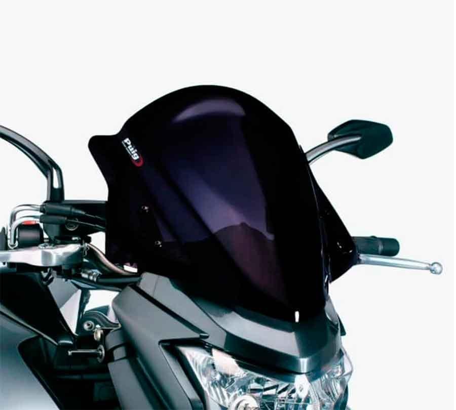 CUPULA PARABRISAS PUIG NEW GENERATION SUZUKI B-KING 08'-11'CON NEGRO 4630N