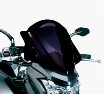 CUPULA PARABRISAS PUIG NEW GENERATION SUZUKI B-KING 08'-11'CON NEGRO 4630N