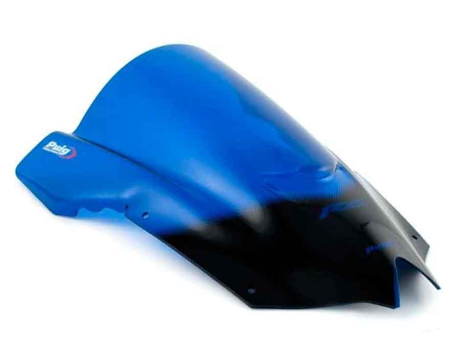 CUPULA PARABRISAS PUIG RACING YAMAHA R6 08'-16' CON AZUL 4635A